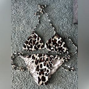 Leopard bikini